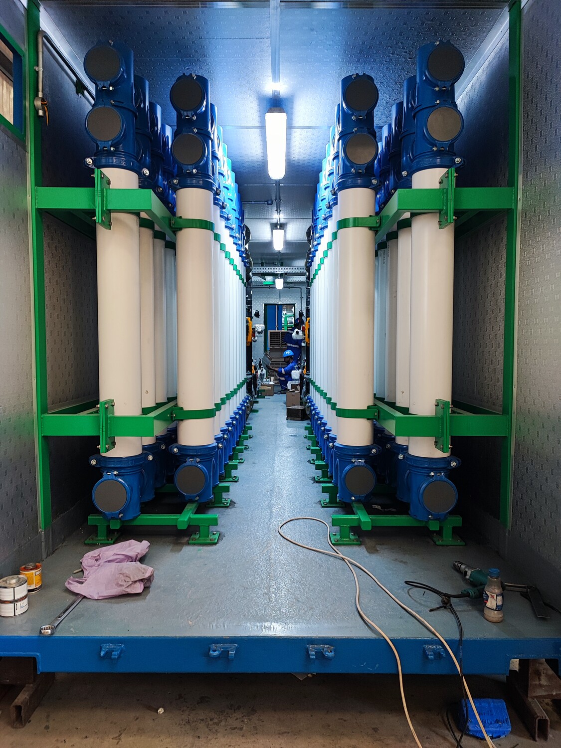 Filac industrial reverse osmosis system