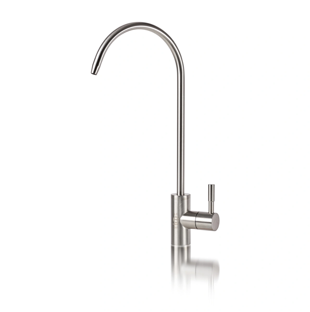 Bathroom faucet silver