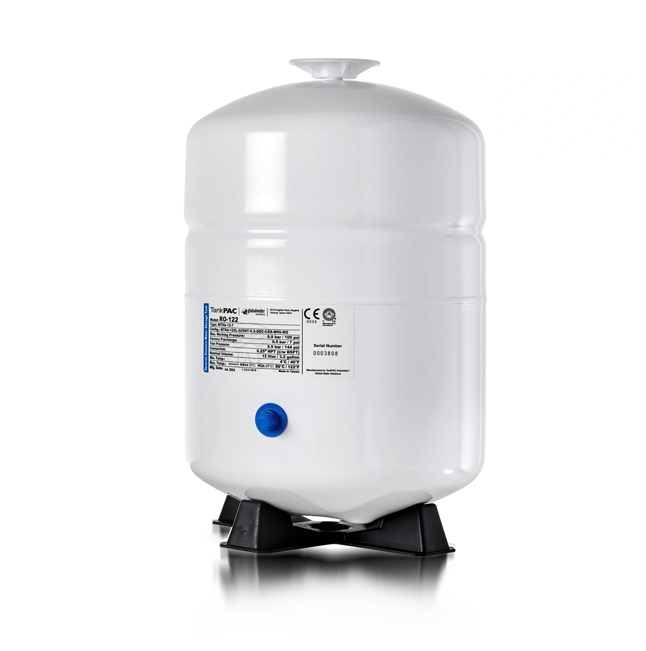 Reversed osmosis water filter